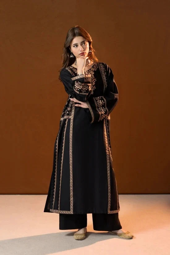 Tehzeeb– Embroidered 2 Piece