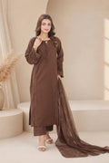 Zarina– Embroidered 3 Piece