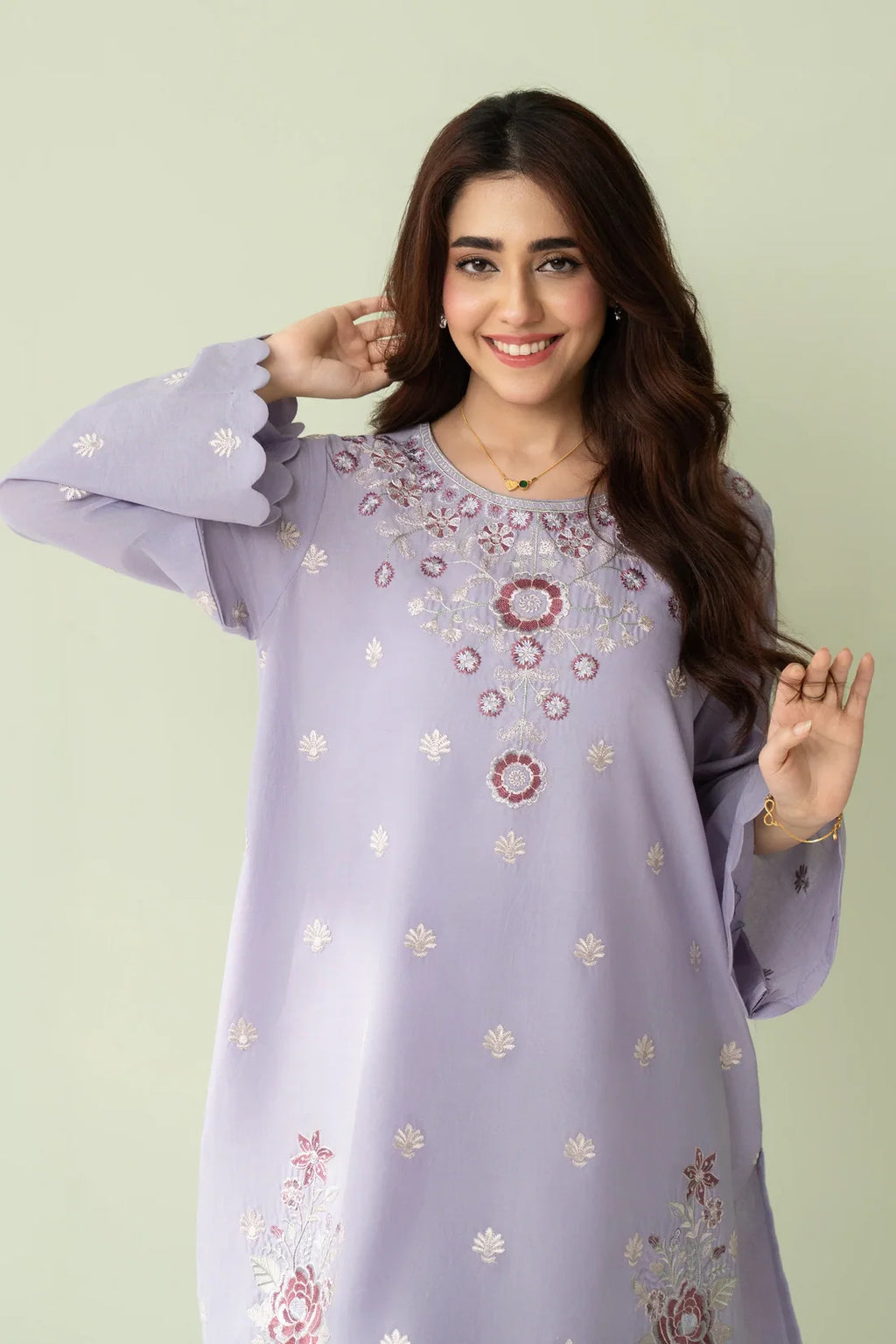Pari Sehar– Embroidered 2 Piece