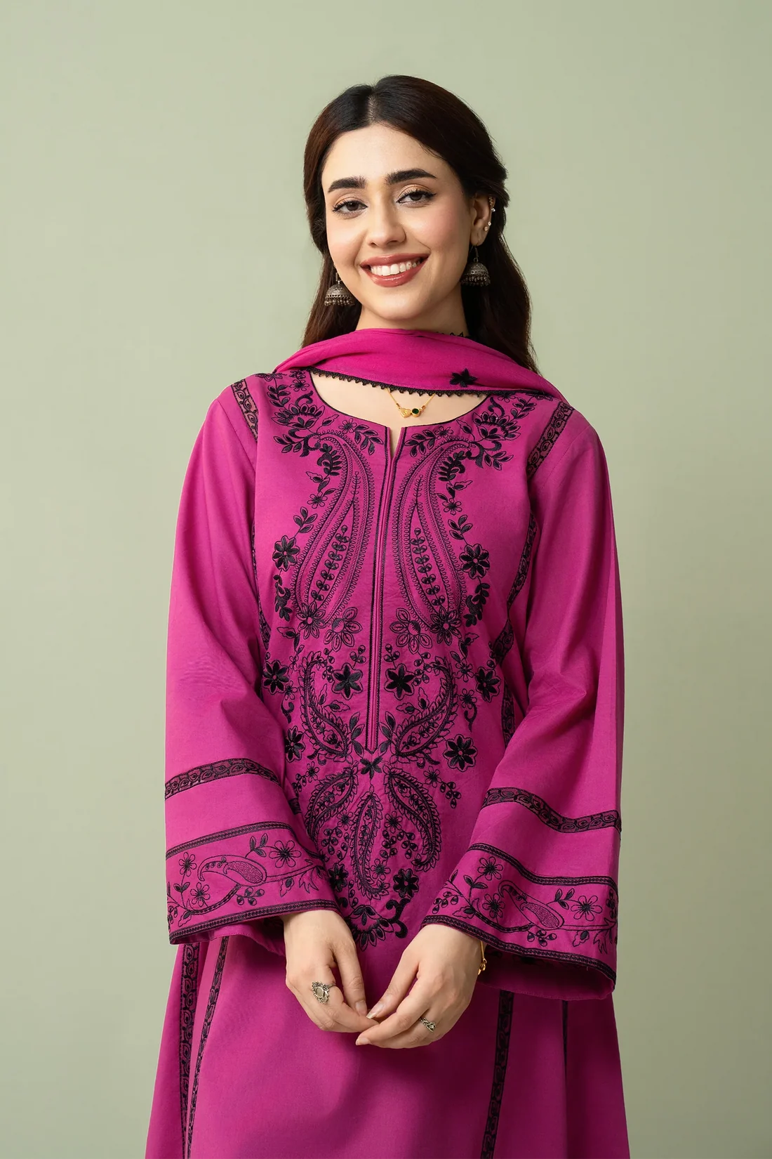 Haseen – Embroidered 3 Piece