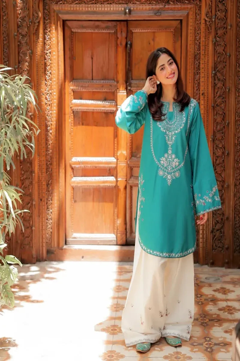 Roohani – Embroidered 2 Piece