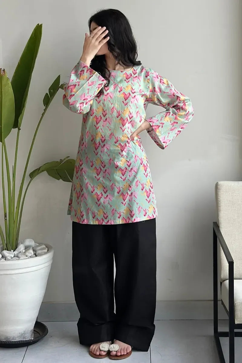 Shehpari– Embroidered 2 Piece