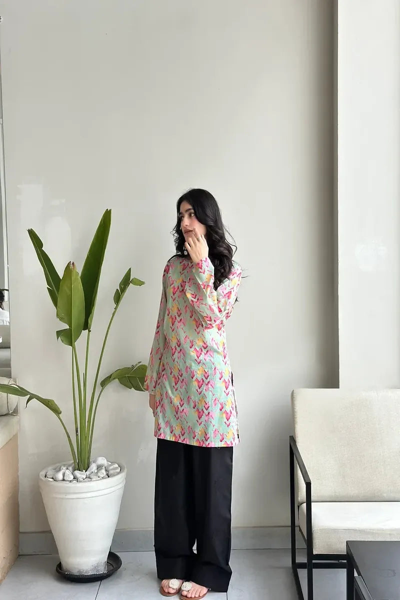 Shehpari– Embroidered 2 Piece