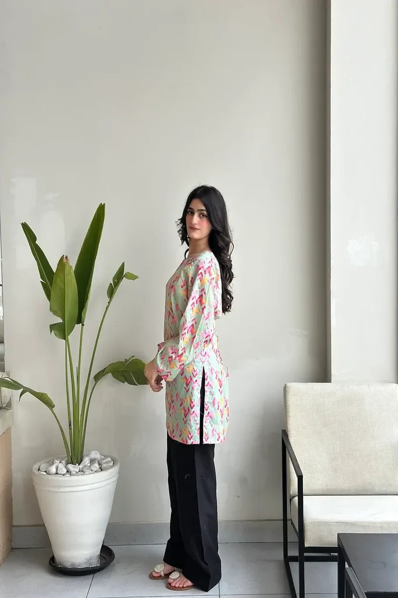 Shehpari– Embroidered 2 Piece