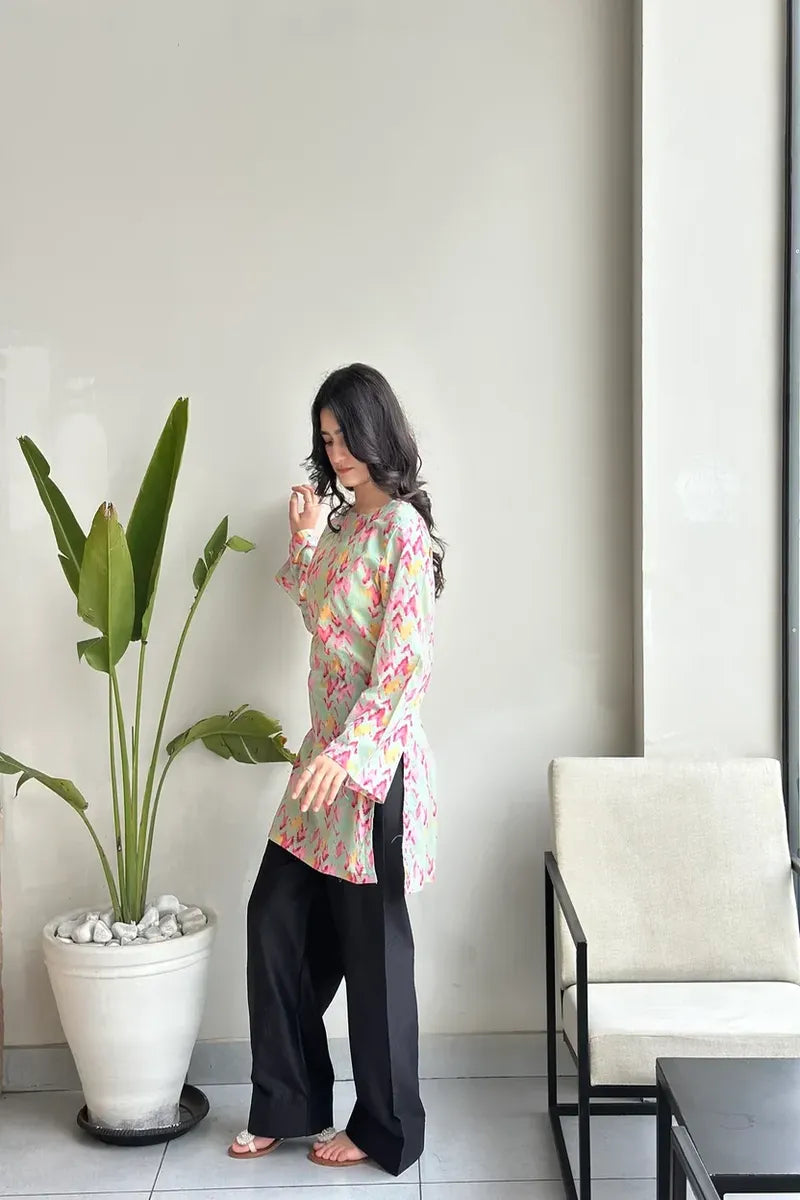 Shehpari– Embroidered 2 Piece
