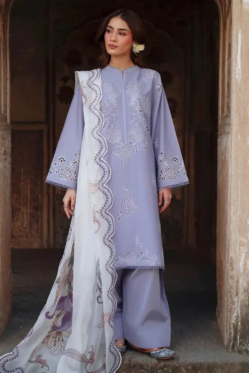 Zoya– Embroidered 3 Piece
