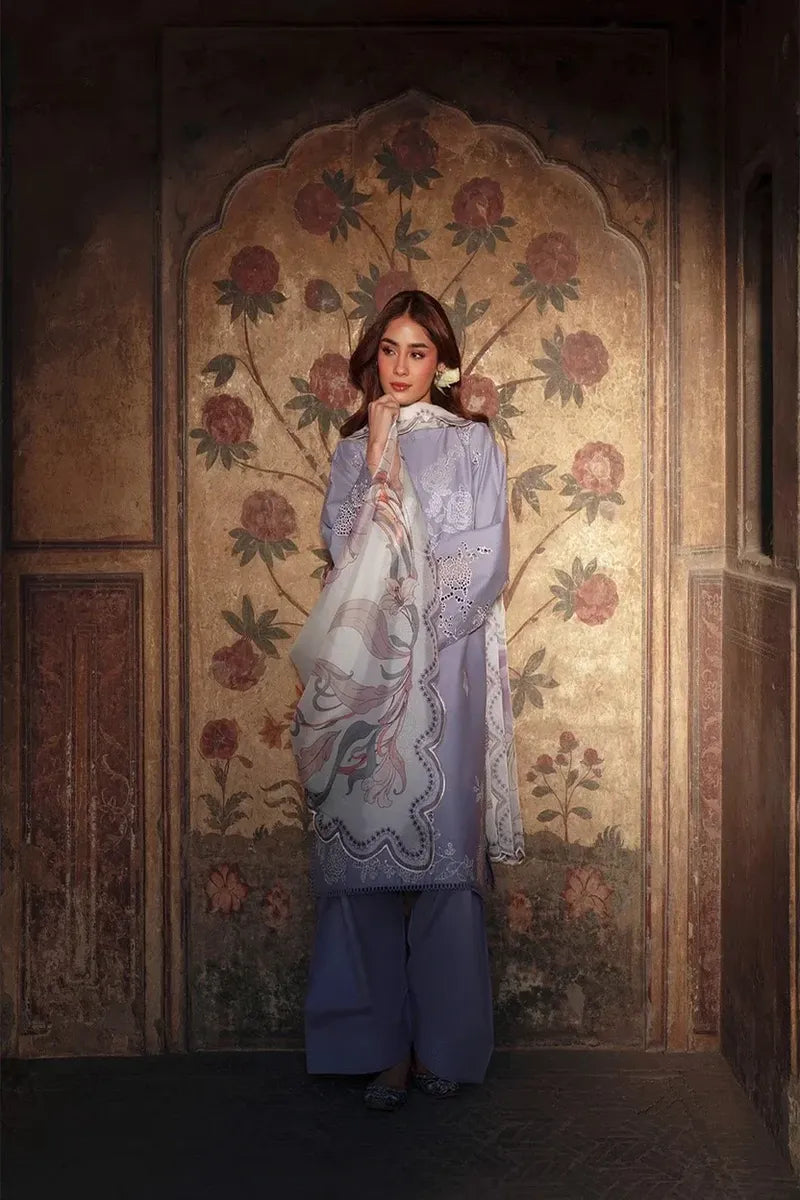 Zoya– Embroidered 3 Piece