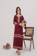 Surkhab – Embroidered 2 Piece