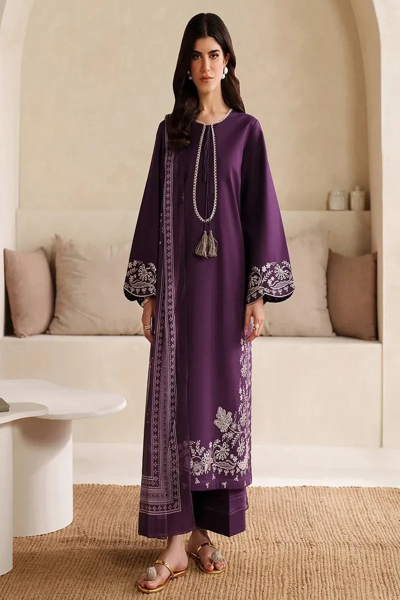 Mahveen – Embroidered 2 Piece