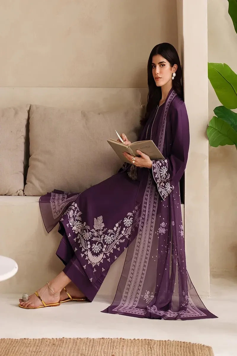 Mahveen – Embroidered 2 Piece