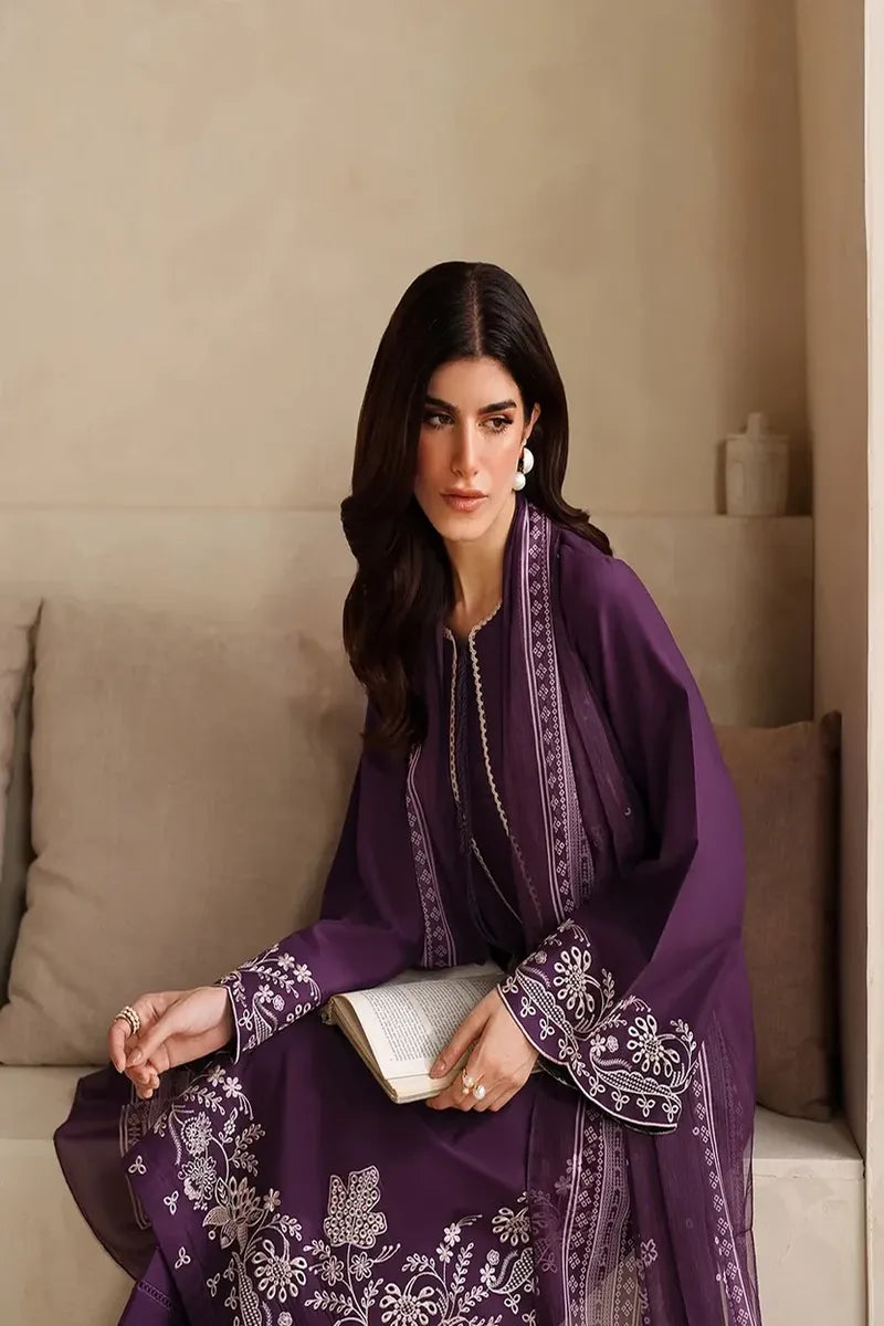 Mahveen – Embroidered 2 Piece