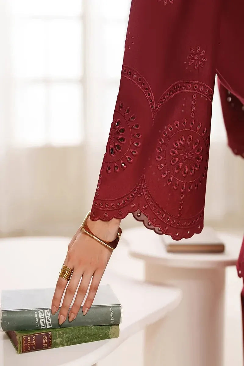 Mehak – Embroidered 2 Piece