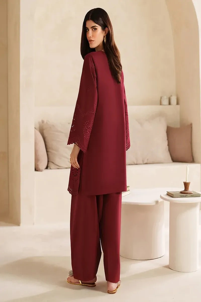 Mehak – Embroidered 2 Piece