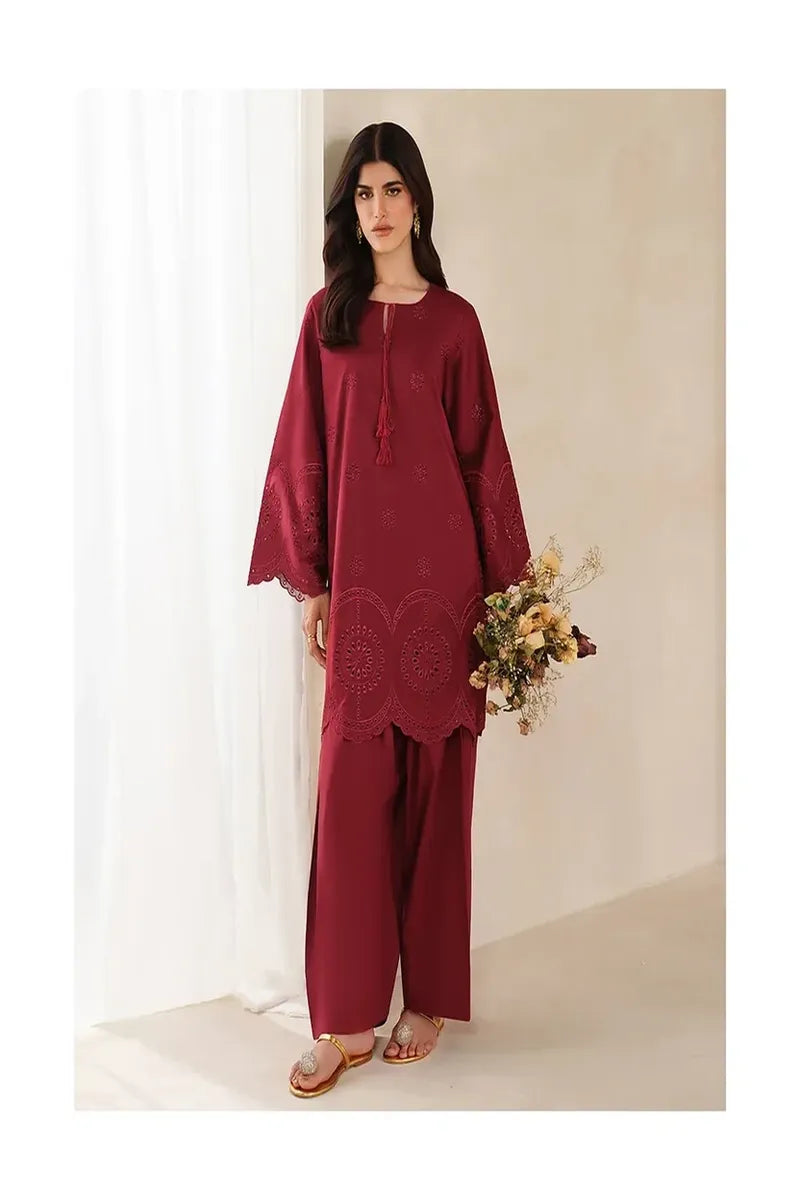 Mehak – Embroidered 2 Piece
