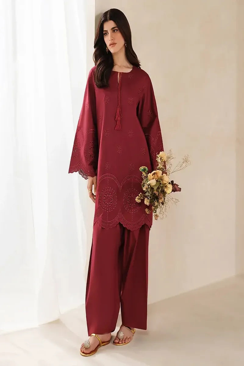Mehak – Embroidered 2 Piece