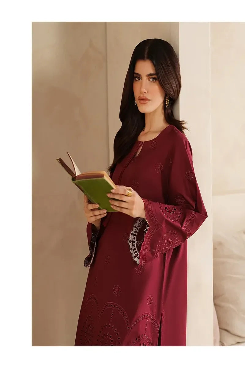 Mehak – Embroidered 2 Piece