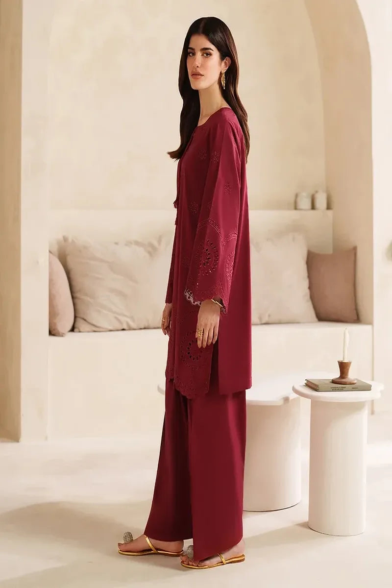 Mehak – Embroidered 2 Piece