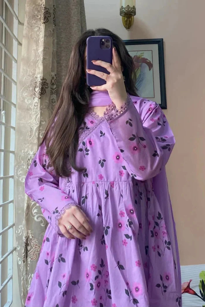 Banafsha – Embroidered 2 Piece