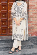 Kiran – Embroidered 3 Piece