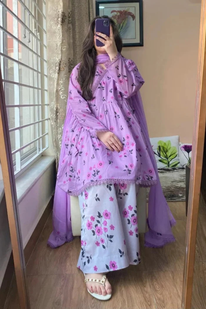 Banafsha – Embroidered 2 Piece
