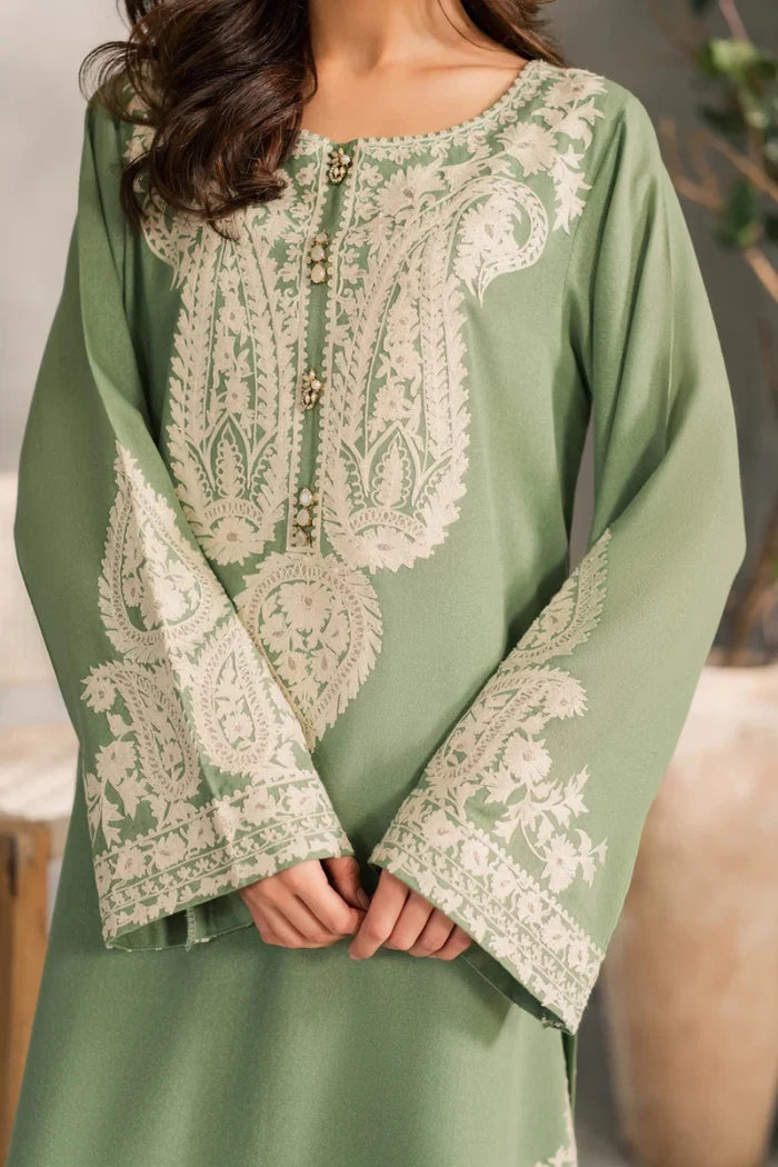 Sabza– Embroidered 3 Piece