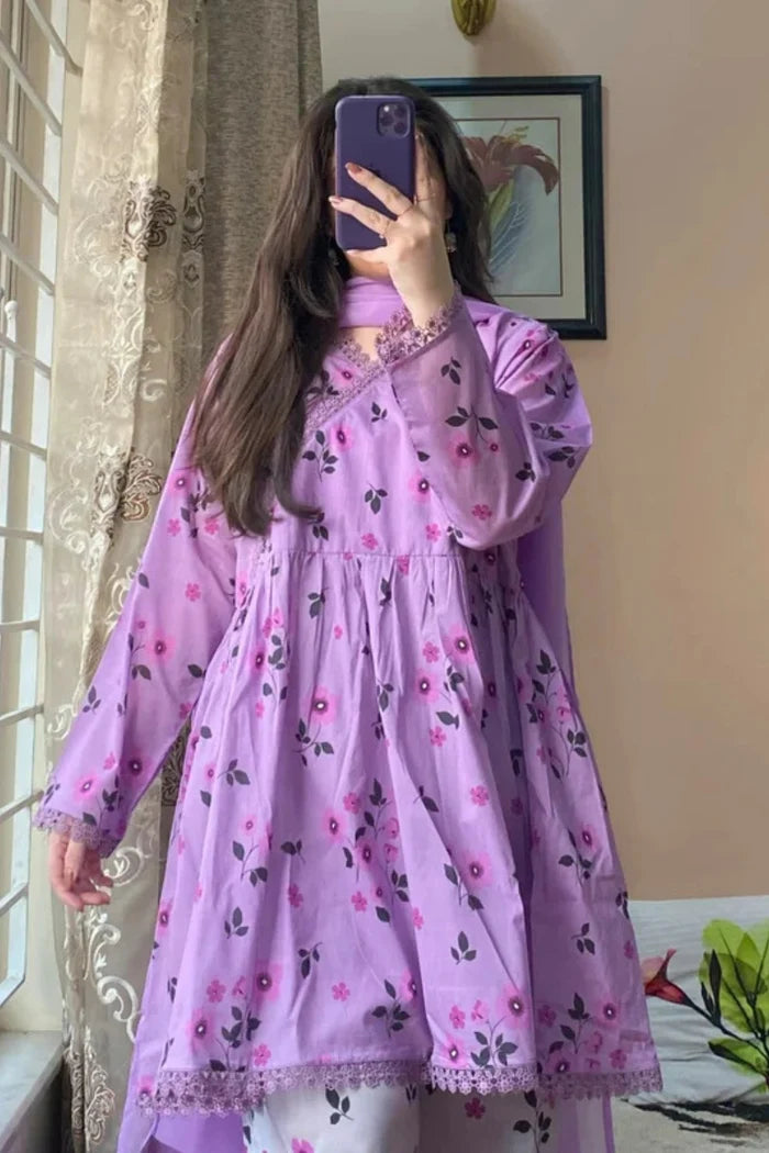 Banafsha – Embroidered 2 Piece