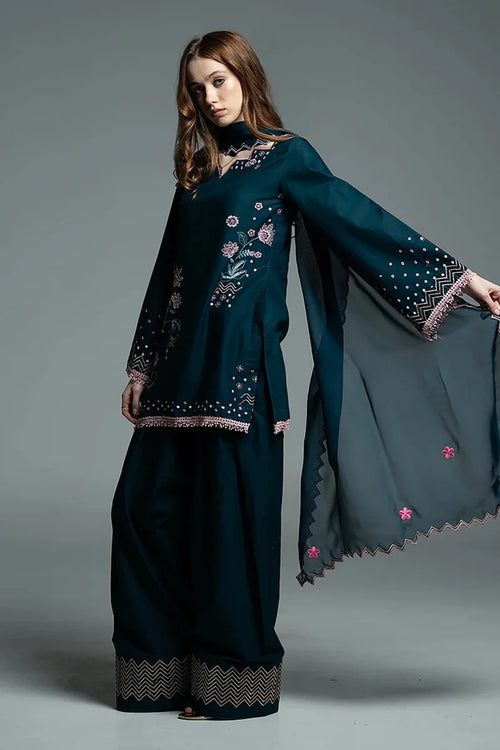 Dilfareb Embroidered 3-piece