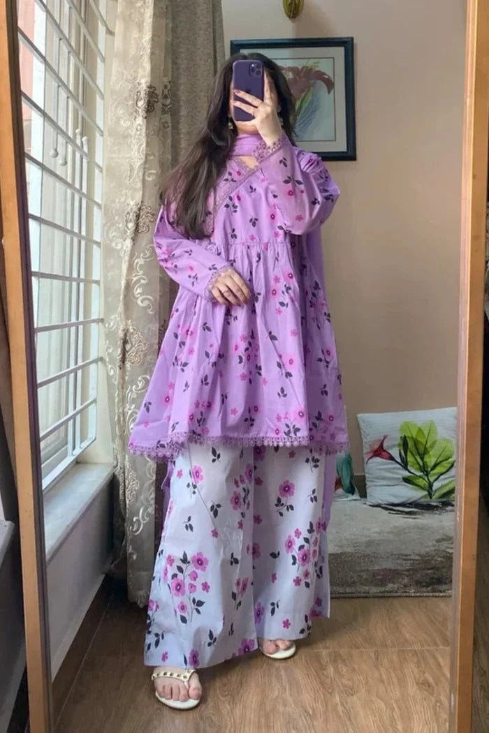 Banafsha – Embroidered 2 Piece