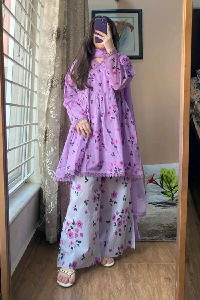 Banafsha – Embroidered 2 Piece