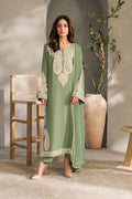 Sabza– Embroidered 3 Piece